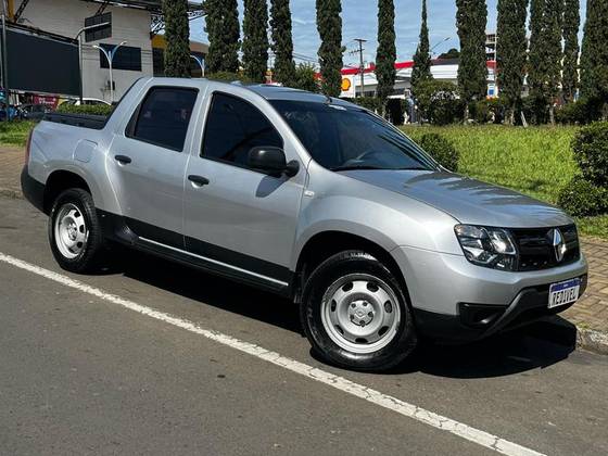 RENAULT DUSTER OROCH 1.6 16V SCE FLEX DYNAMIQUE MANUAL